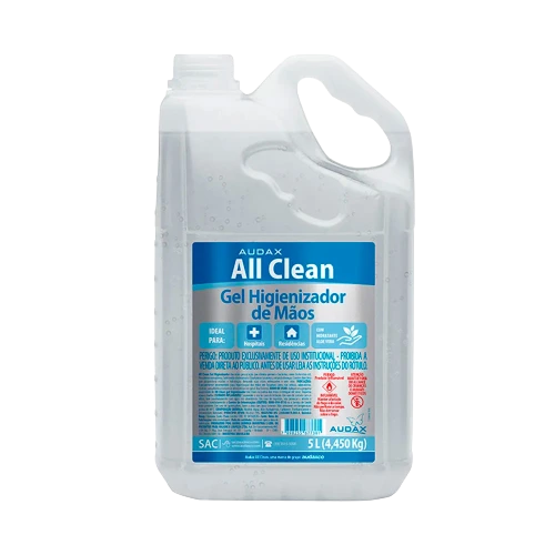 Álcool Gel 70 Audax 5 Litros | Elite M4