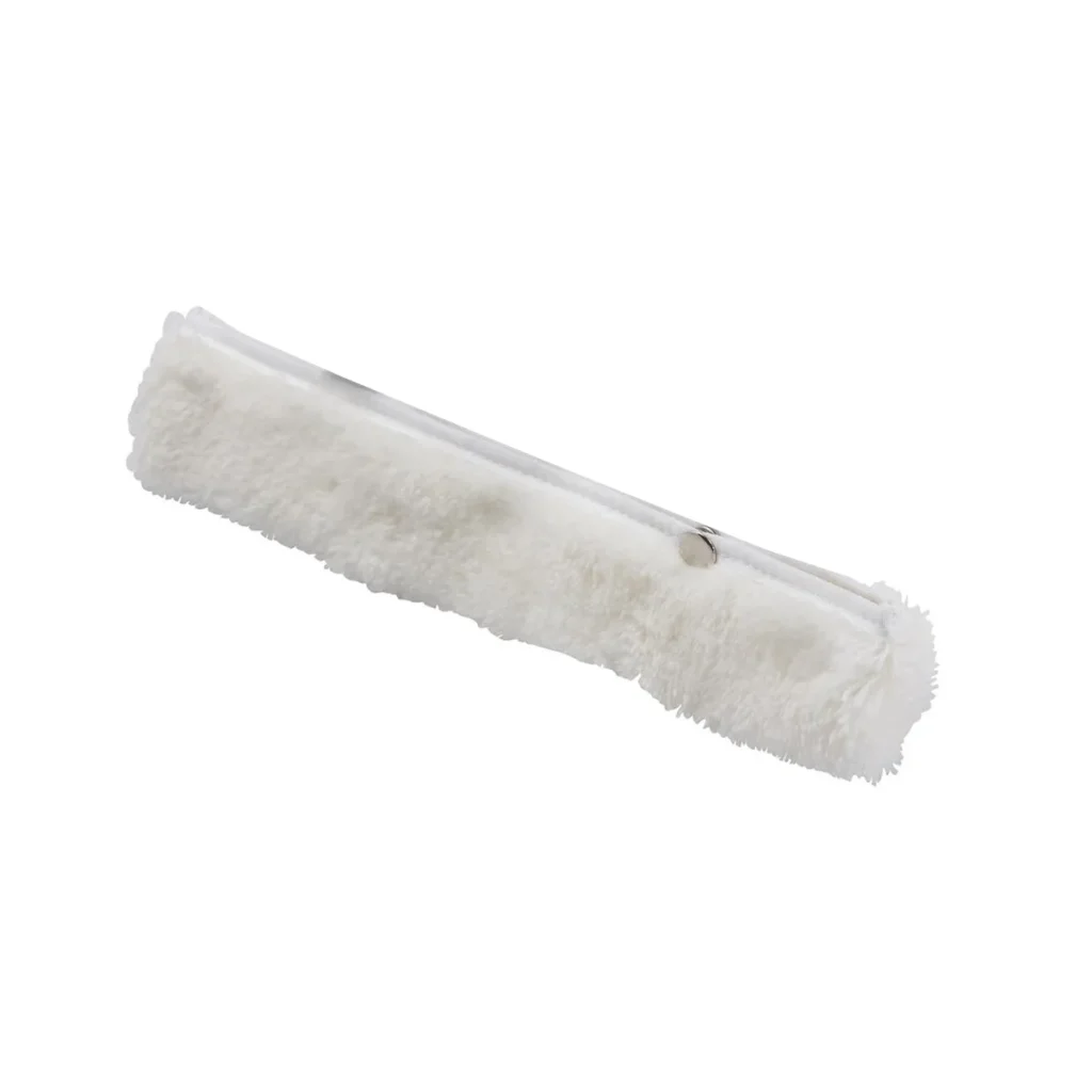 Luva branca para aplicador de cera Bralimpia de 35cm de comprimento | Elite M4