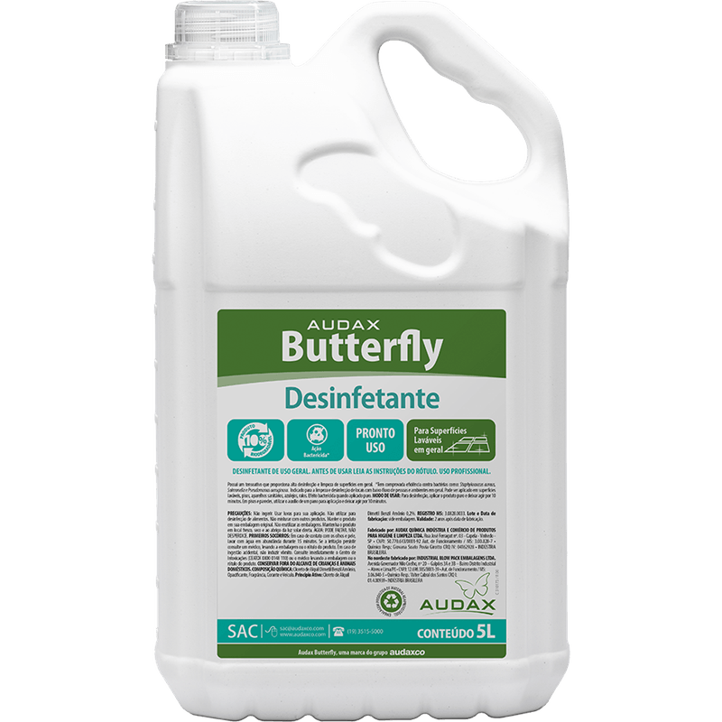 Desinfetante Butterfly Eucalipto 5 Litros | Elite M4