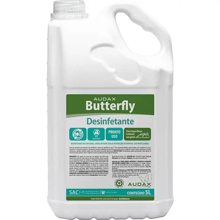 Desinfetante Butterfly Lavanda Audax 5 Litros | Elite M4