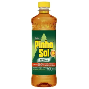 Desinfetante Original Pinho Sol 500ml Tradicional | Elite M4
