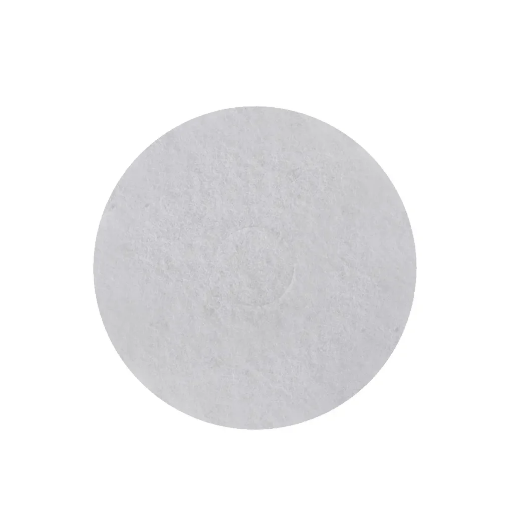 Disco Branco Lustrador 3M 350mm Elite M4