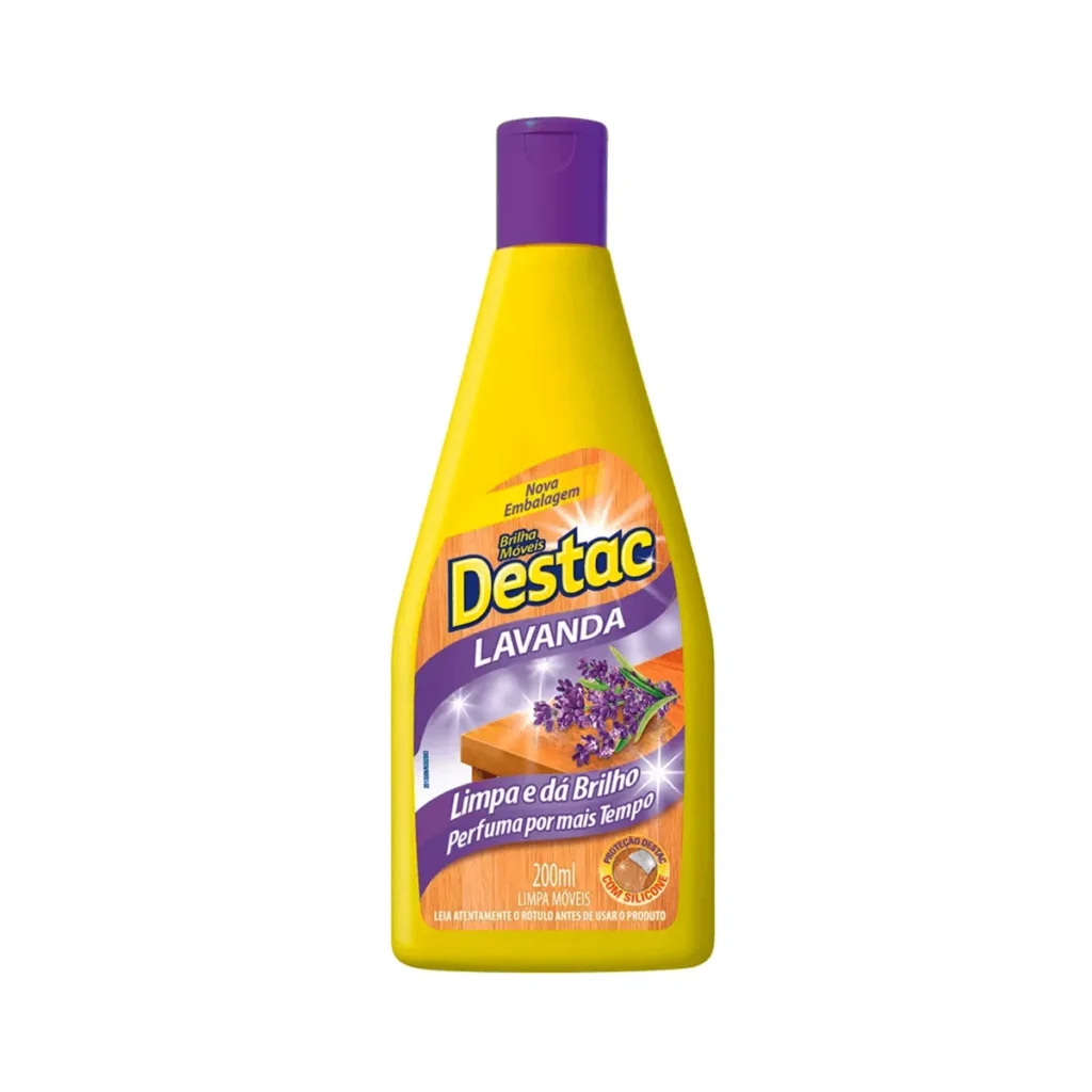Lustra Móveis Destac Lavanda 200ml | Elite M4
