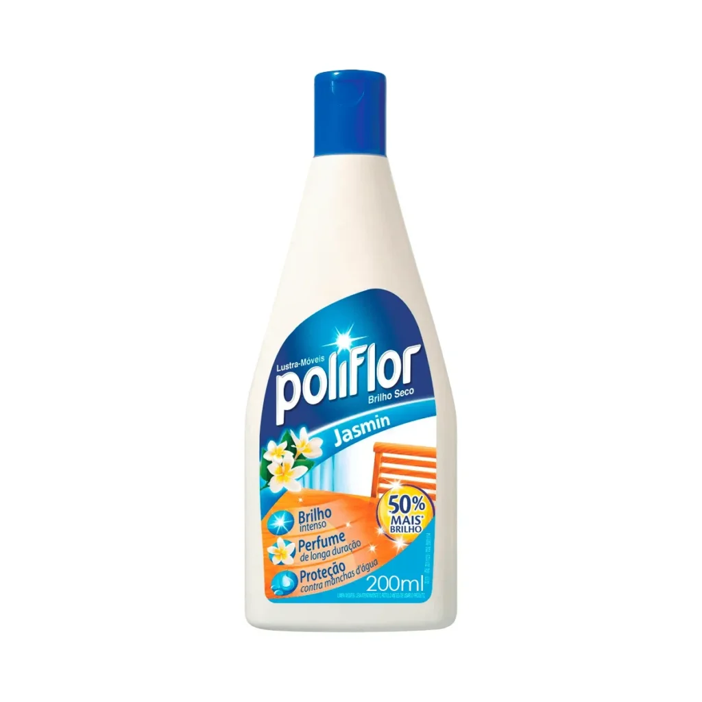 Lustra Móveis Poliflor Jasmin 200ml | Elite M4