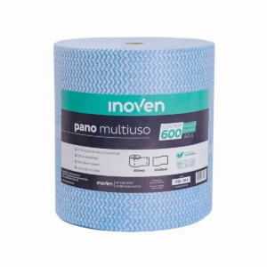 Rolo de Pano Multiuso Inoven Azul 28cm x 300m em ambiente de limpeza industrial | Elite M4