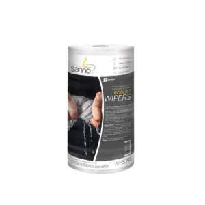 Pacote de Pano Multiuso Wiper Sanno WPS70 com 100 unidades em ambiente de sala limpa | Elite M4