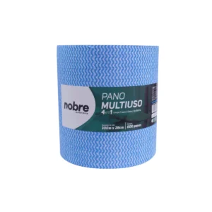Rolo de Pano Multiuso Nobre Azul 20cm x 300m em ambiente profissional | Elite M4
